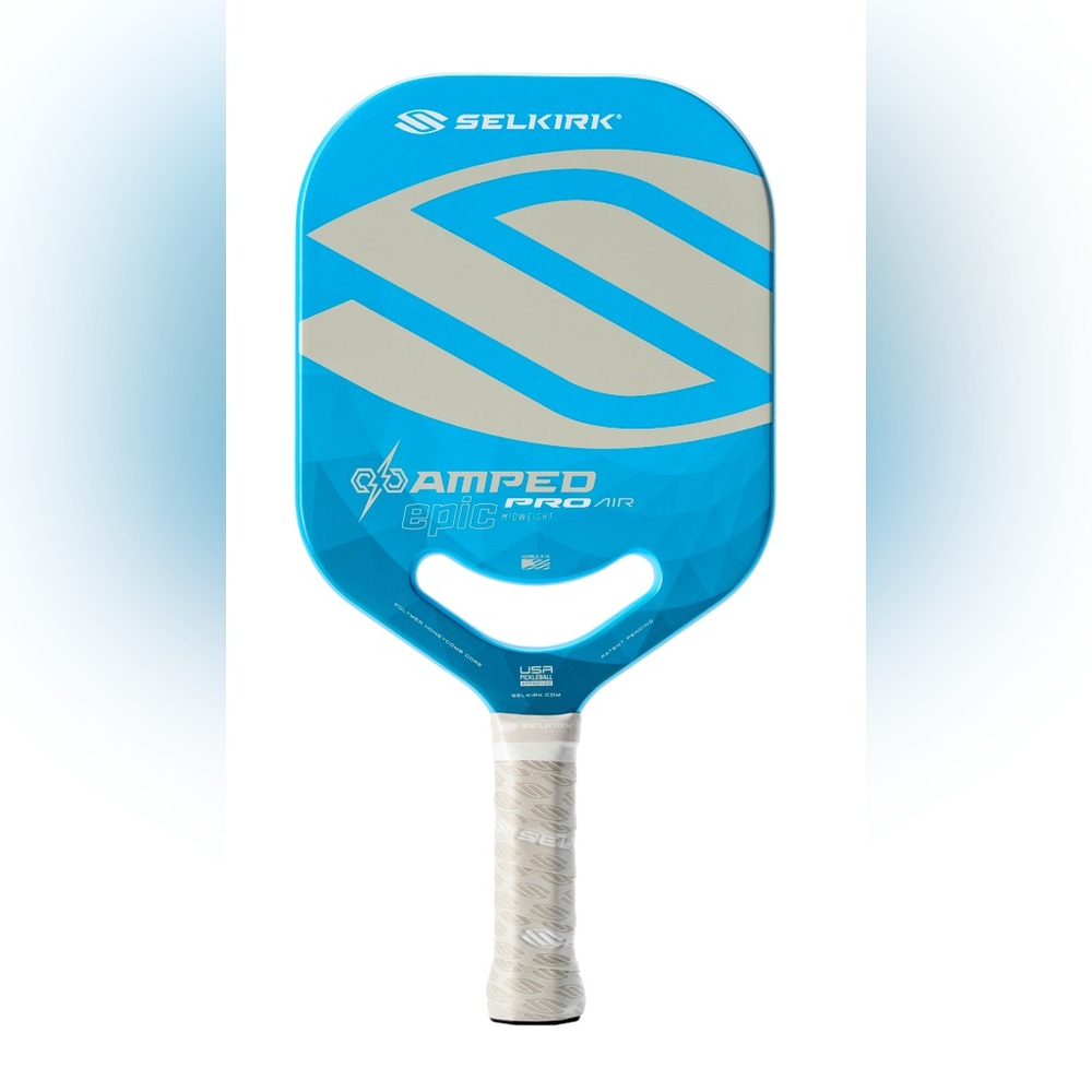 Selkirk Amped Pro Air Epic Pickleball Paddle. Lightly used. Excellent condition
